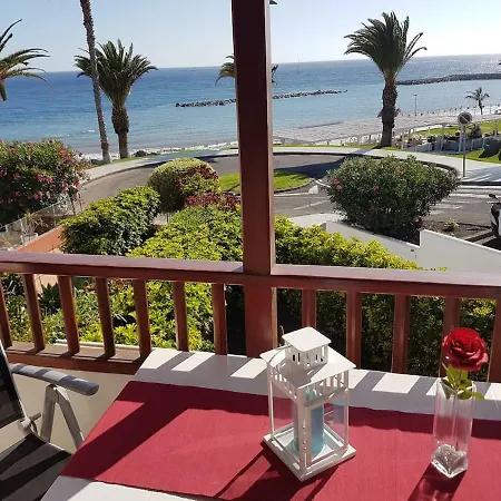 Apartman Playa Del Duque In 1st Sea Line Directly On The Beach, Heated Pool, Wifi, Balcony *