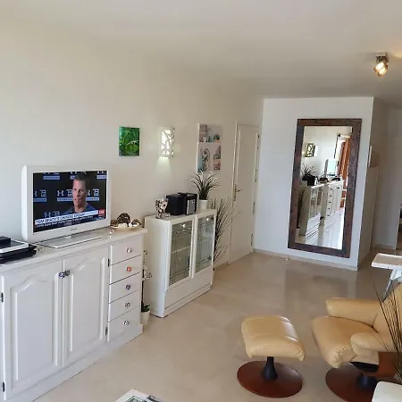 Playa Del Duque In 1st Sea Line Directly On The Beach, Heated Pool, Wifi, Balcony Apartman Costa Adeje (Tenerife)