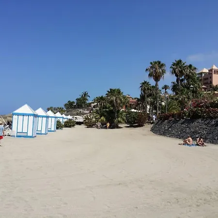 Playa Del Duque In 1st Sea Line Directly On The Beach, Heated Pool, Wifi, Balcony Apartman Costa Adeje (Tenerife)