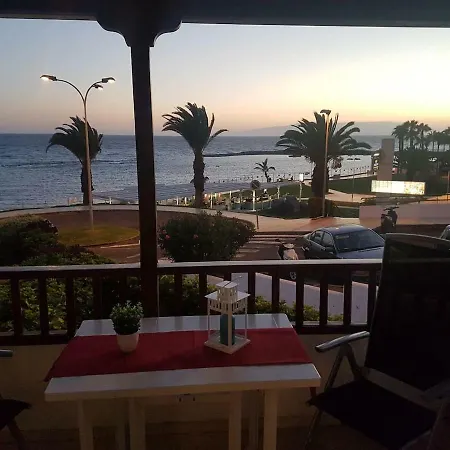 Apartman Playa Del Duque In 1st Sea Line Directly On The Beach, Heated Pool, Wifi, Balcony *
