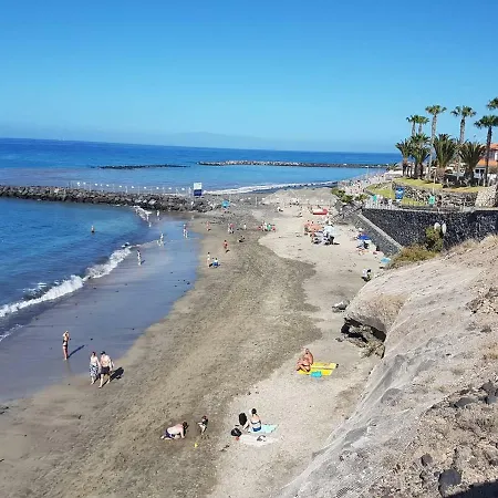 Apartman Playa Del Duque In 1st Sea Line Directly On The Beach, Heated Pool, Wifi, Balcony Costa Adeje (Tenerife)