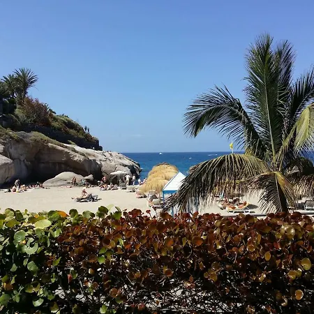 Playa Del Duque In 1st Sea Line Directly On The Beach, Heated Pool, Wifi, Balcony Apartman Costa Adeje (Tenerife)