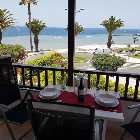 Playa Del Duque In 1st Sea Line Directly On The Beach, Heated Pool, Wifi, Balcony Costa Adeje (Tenerife)