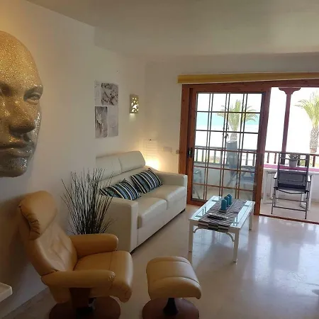 Playa Del Duque In 1st Sea Line Directly On The Beach, Heated Pool, Wifi, Balcony Apartment *